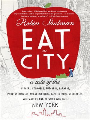 cover image of Eat the City